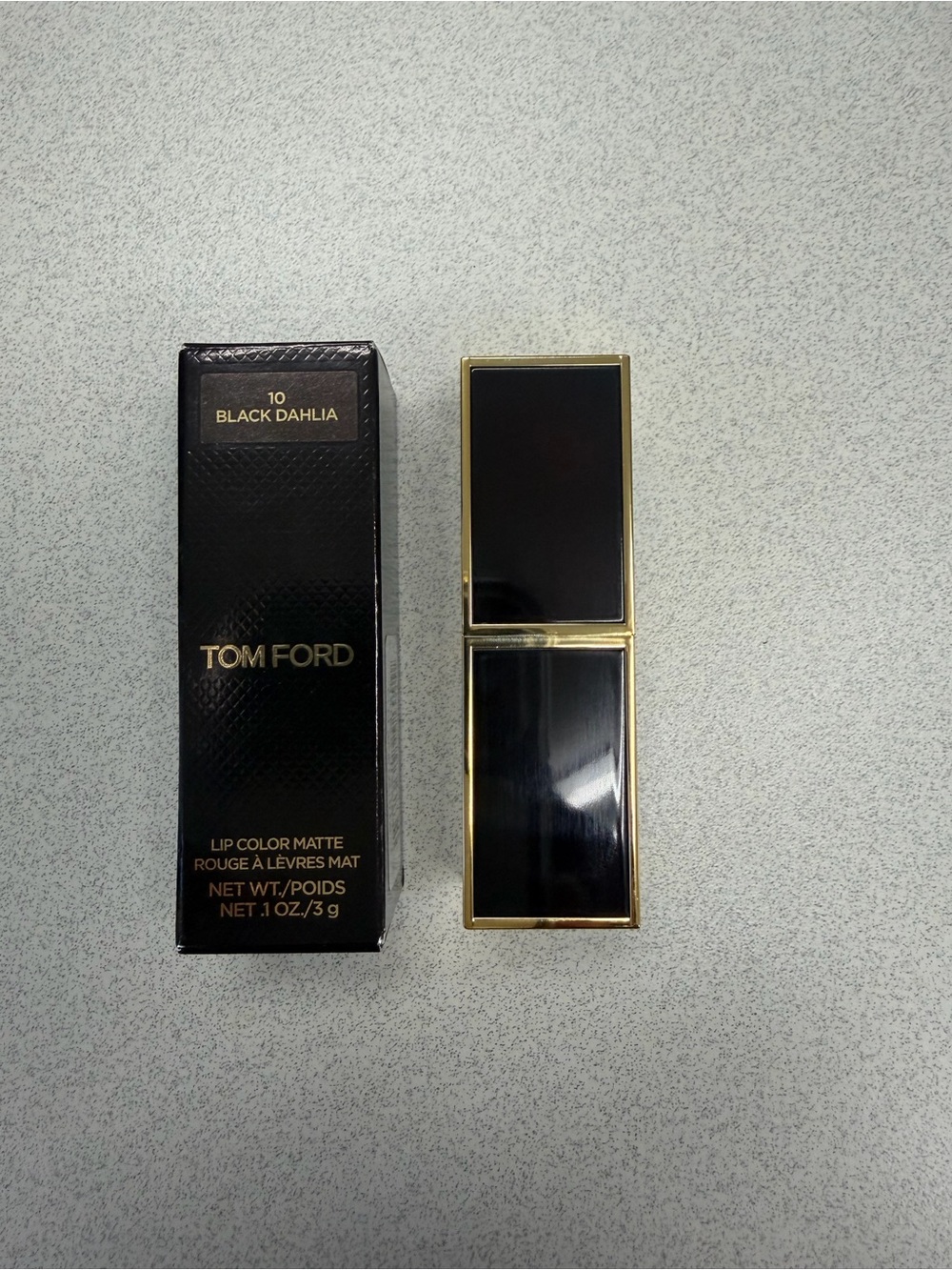 Brand New - Tom Ford Matte Lipstick - 10 Black Dahlia